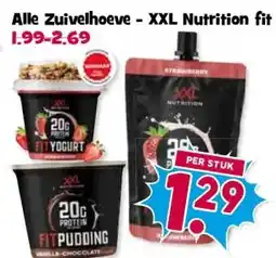 Boon`s Markt Alle Zuivelhoeve - XXL Nutrition fit aanbieding