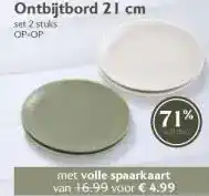 Boon`s Markt Ontbijtbord 21 cm aanbieding