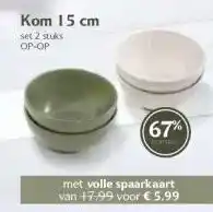 Boon`s Markt Kom 15 cm aanbieding