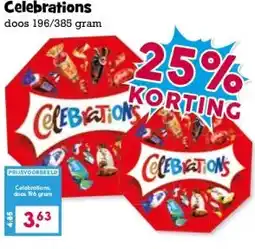 Boon`s Markt Celebrations doos aanbieding