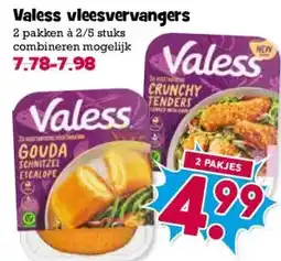 Boon`s Markt Valess vleesvervangers aanbieding