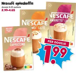 Boon`s Markt Nescafé oploskoffie aanbieding