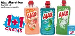 Boon`s Markt Ajax allesreiniger aanbieding