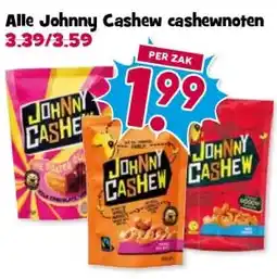 Boon`s Markt Alle Johnny Cashew cashewnoten aanbieding