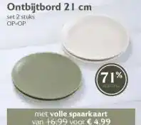Boon`s Markt Ontbijtbord 21 cm aanbieding