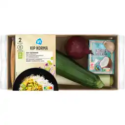 Albert Heijn AH Kip korma verspakket aanbieding