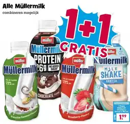 Boon`s Markt Alle Müllermilk aanbieding