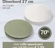 Boon`s Markt Dinerbord 27 cm aanbieding