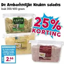 Boon`s Markt De Ambachtelijke Keuken salades aanbieding