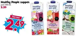 Boon`s Markt Healthy People sappen aanbieding