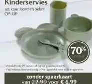 Boon`s Markt Kinderservies aanbieding