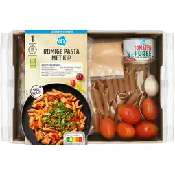 Albert Heijn AH Gesneden verspakket pasta kip 1-persoons aanbieding