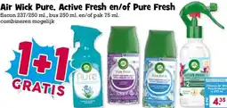 Boon`s Markt Air Wick Pure, Active Fresh aanbieding