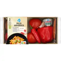 Albert Heijn AH Pasta arrabbiata verspakket aanbieding