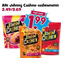 Boon`s Markt Alle Johnny Cashew cashewnoten aanbieding