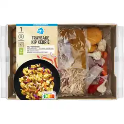 Albert Heijn AH Gesneden verspakket traybake 1-persoons aanbieding