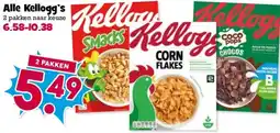 Boon`s Markt Alle Kellogg's aanbieding