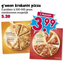 Boon`s Markt g'woon krokante pizza aanbieding