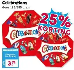 Boon`s Markt Celebrations aanbieding