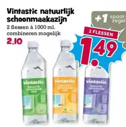 Boon`s Markt Vintastic natuurlijk schoonmaakazijn aanbieding