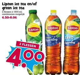 Boon`s Markt Lipton ice tea en/of green ice tea aanbieding