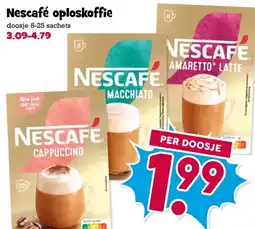 Boon`s Markt Nescafé oploskoffie aanbieding