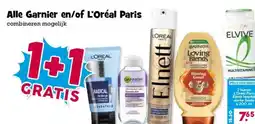 Boon`s Markt Alle Garnier en/of L'Oréal Paris aanbieding