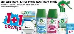 Boon`s Markt Air Wick Pure, Active Fresh en/of Pure Fresh aanbieding