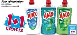 Boon`s Markt Ajax allesreiniger aanbieding