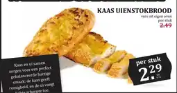 Boon`s Markt KAAS UIENSTOKBROOD aanbieding