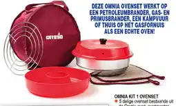 Correct OMNIA KIT 1 OVENSET aanbieding