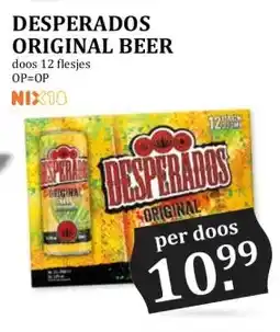 Boon`s Markt DESPERADOS ORIGINAL BEER aanbieding