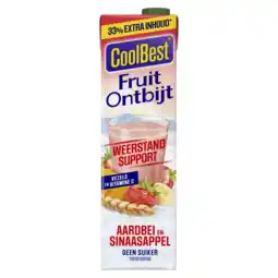 Albert Heijn CoolBest Fruitontbijt sinaasappel aardbei aanbieding
