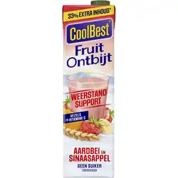 Albert Heijn CoolBest Fruitontbijt sinaasappel aardbei aanbieding