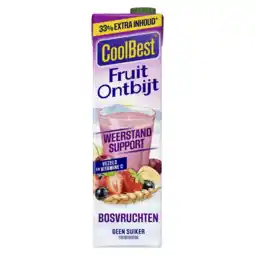 Albert Heijn CoolBest Fruitontbijt bosvruchten aanbieding