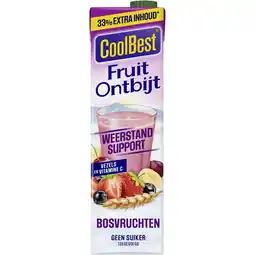 Albert Heijn CoolBest Fruitontbijt bosvruchten aanbieding