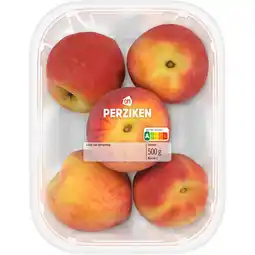 Albert Heijn AH Perzik schaal aanbieding