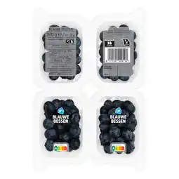 Albert Heijn AH Blauwe bessen 4-pack aanbieding