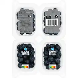 Albert Heijn AH Blauwe bessen 4-pack aanbieding