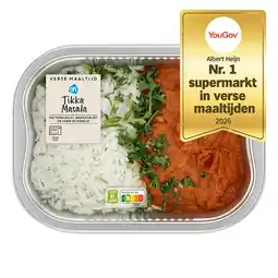 Albert Heijn AH Verse maaltijd tikka masala aanbieding