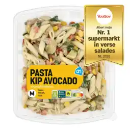 Albert Heijn AH Pastasalade avocado kip bacon aanbieding