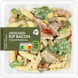Albert Heijn AH Pastasalade avocado kip bacon aanbieding