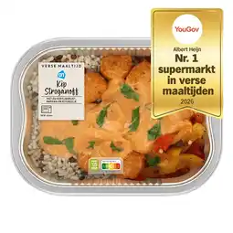 Albert Heijn AH Verse maaltijd Stroganoff aanbieding