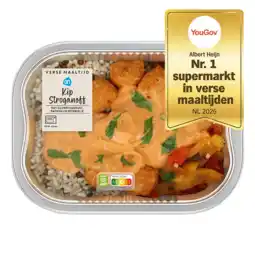 Albert Heijn AH Verse maaltijd Stroganoff aanbieding