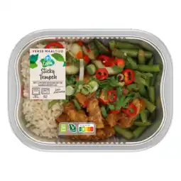 Albert Heijn AH Terra Verse Maaltijd sticky tempeh aanbieding