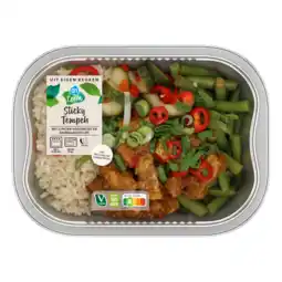 Albert Heijn AH Terra Verse Maaltijd sticky tempeh aanbieding