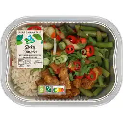 Albert Heijn AH Terra Verse Maaltijd sticky tempeh aanbieding