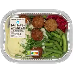 Albert Heijn AH Verse maaltijd Zweedse gehaktballetjes aanbieding