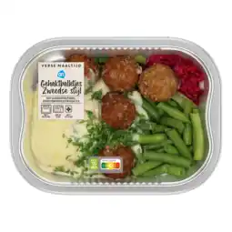 Albert Heijn AH Verse maaltijd Zweedse gehaktballetjes aanbieding
