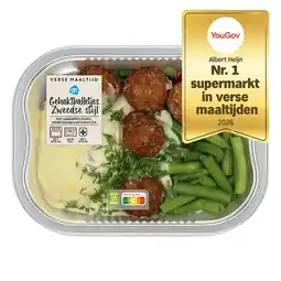 Albert Heijn AH Verse maaltijd Zweedse gehaktballetjes aanbieding